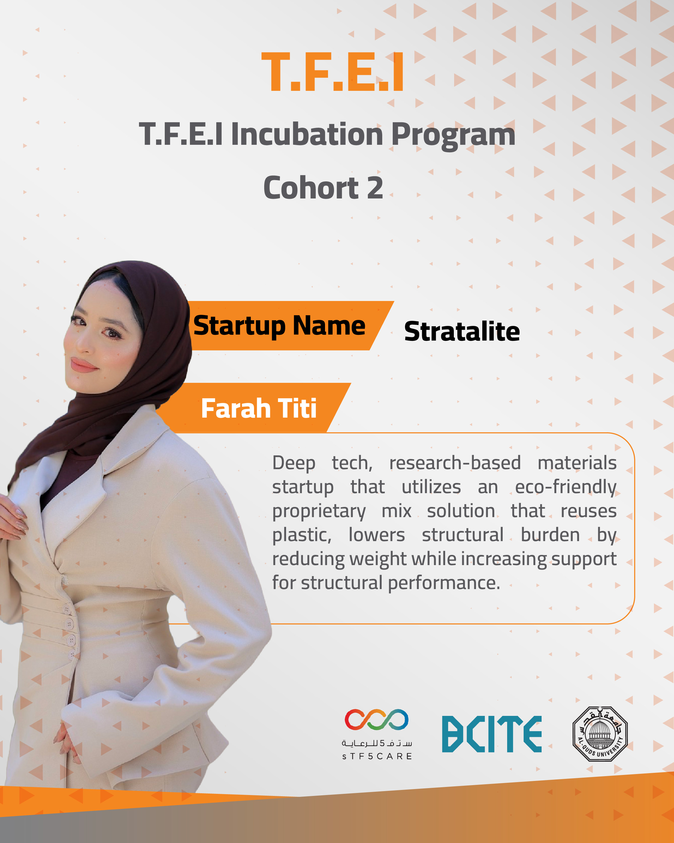 Stratalite - Farah Titi